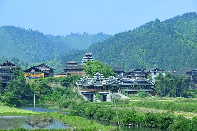 湖南省通道游记