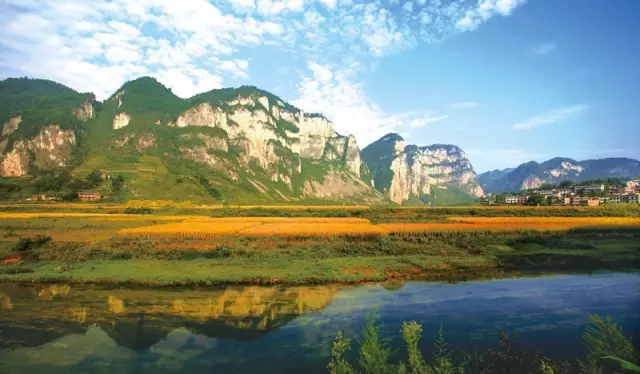 想在湄江旅游区里虚度光阴