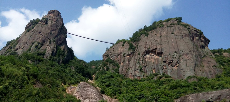 百里丹霞，千年古寨-石牛寨旅游攻略