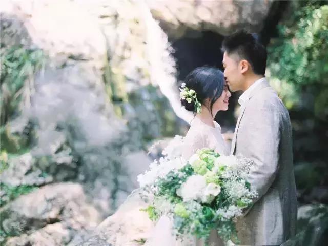 我想要一场独一无二的瀑布婚礼，作为520的礼物！