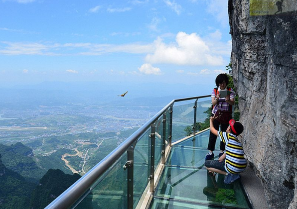 岳阳一日游必去景点，石牛寨网红景点