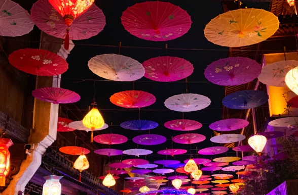 期待！石燕湖花灯节绽放在即，浪漫花伞，十里灯海，万盏华灯，邀你来赏