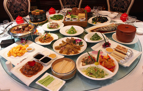 中惠旅沩山温泉山庄年夜饭 中惠旅沩山温泉山庄年夜饭