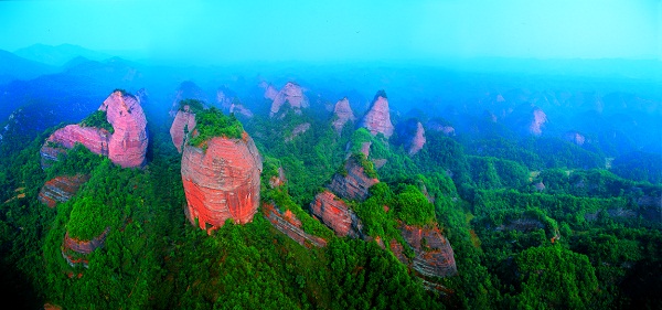 通道万佛山 通道万佛山