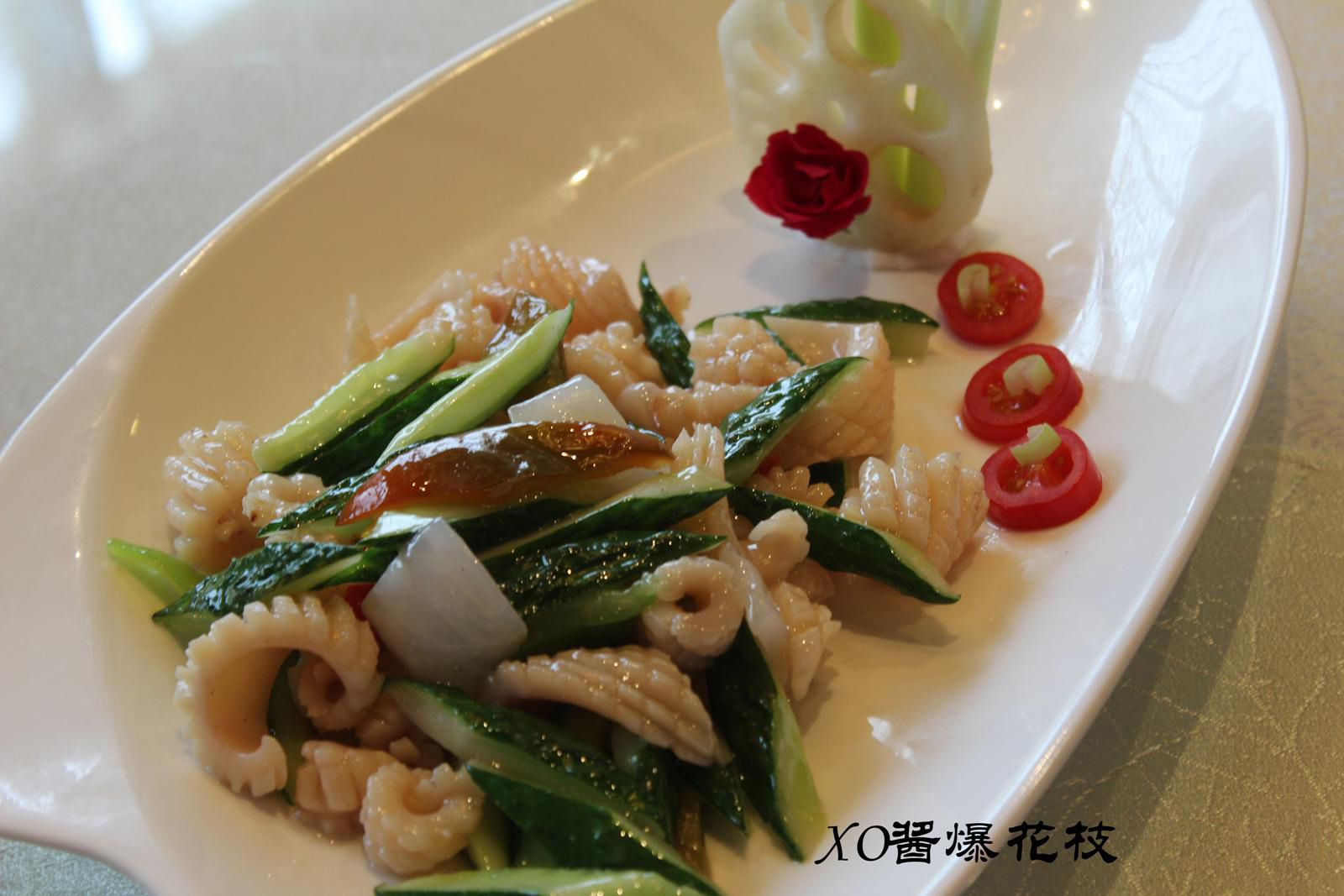 苏州阳澄万丽酒店特色菜