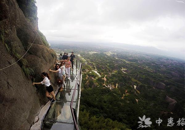中惠旅,中惠旅景区连锁,岳阳旅游,湖南热门景点,石牛寨,石牛寨音乐