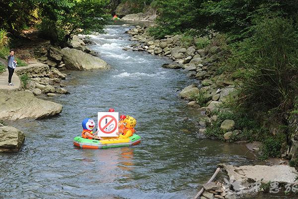 湖南旅游,湖南热门漂流,长沙热门景点,连云山漂流