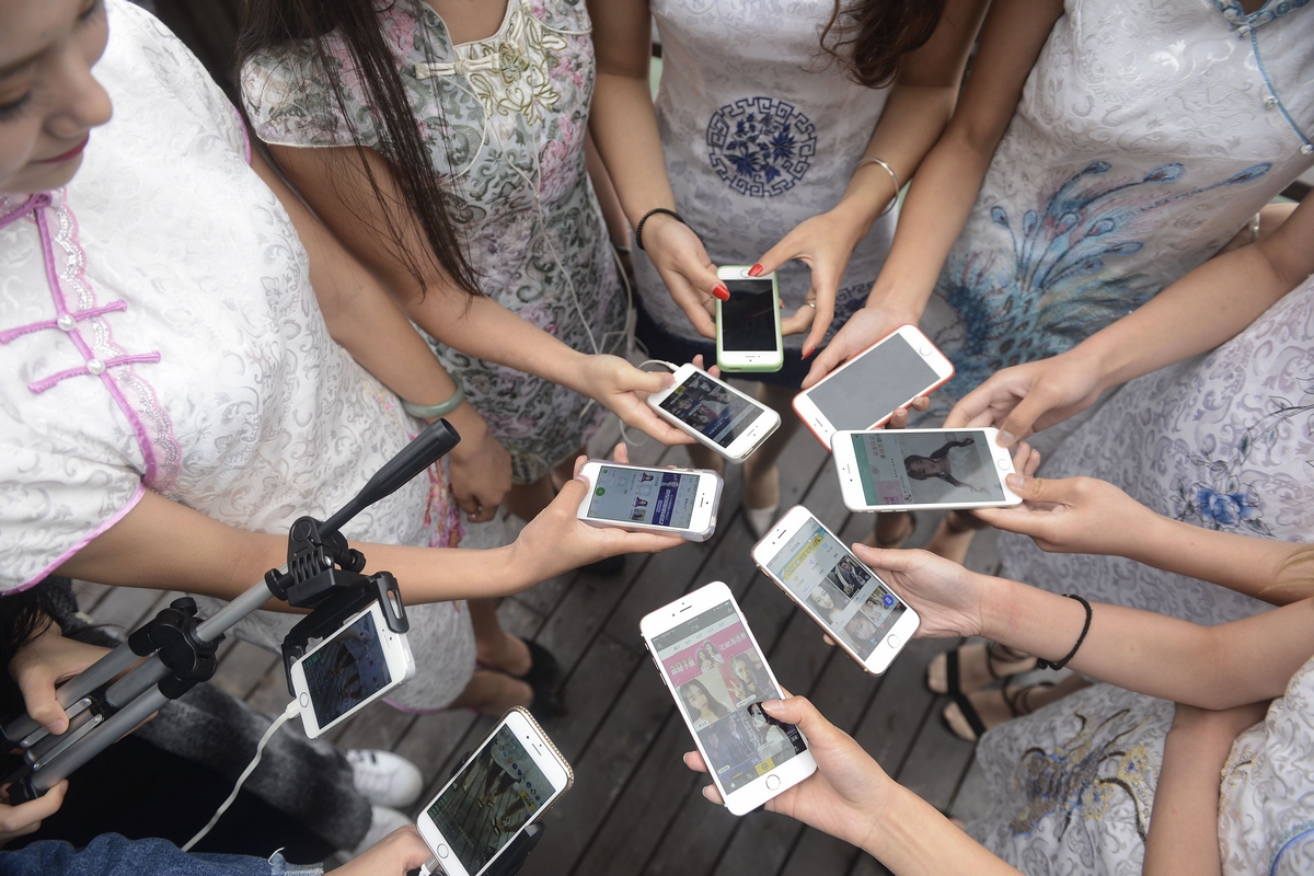 石燕湖美女直播