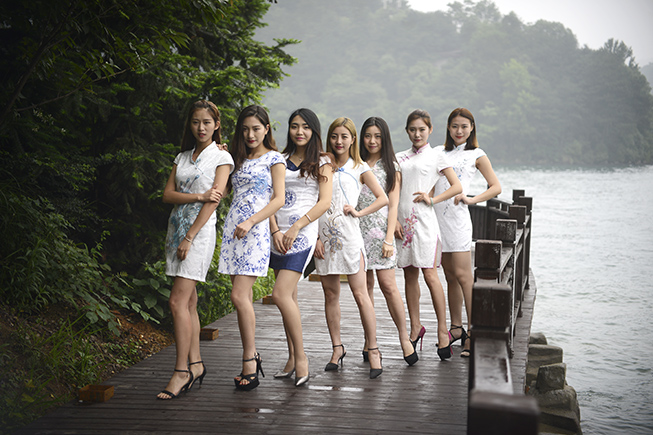 石燕湖美女直播