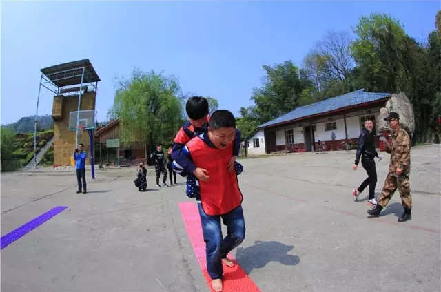 石燕湖亲子运动会