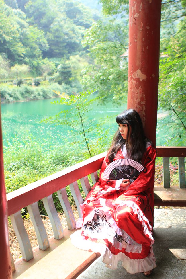 石燕湖cosplay