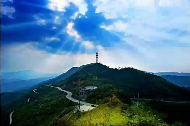 宁乡沩山温泉山庄