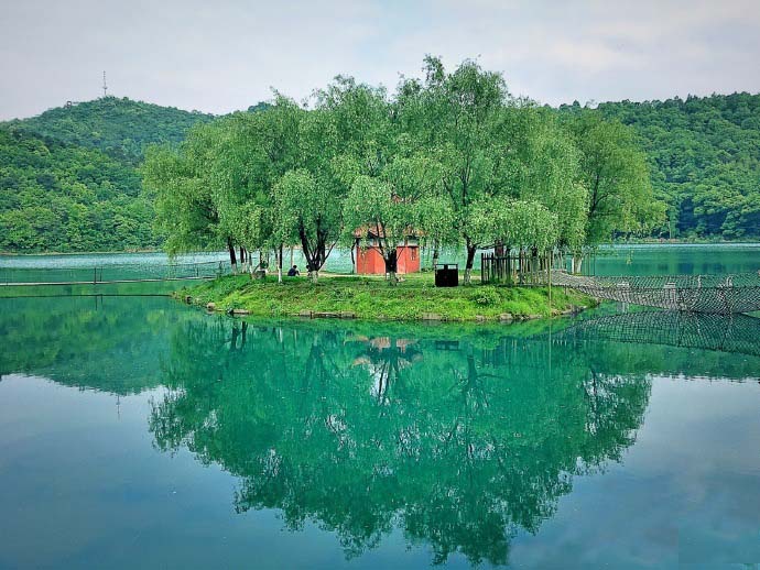 石燕湖旅游