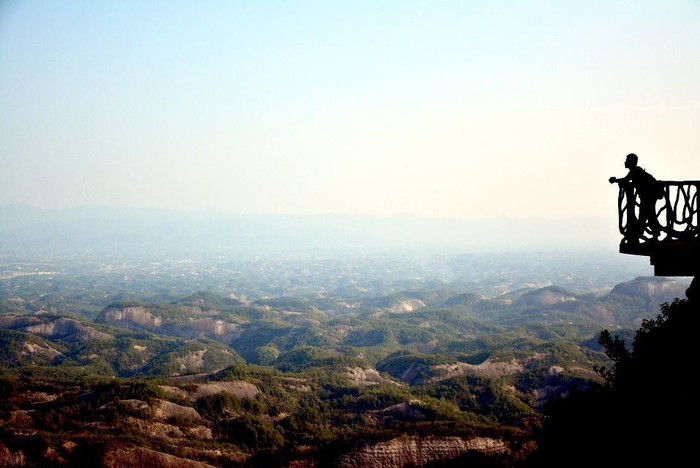 岳阳景区石牛寨