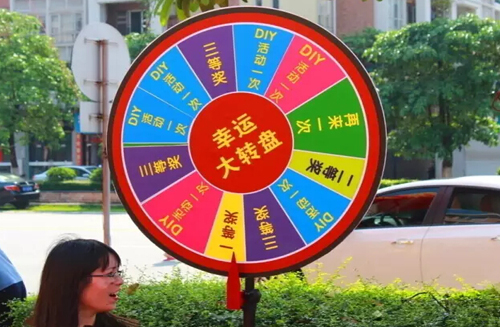幸运大转盘