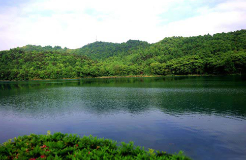 在石燕湖景区跟着心去旅行