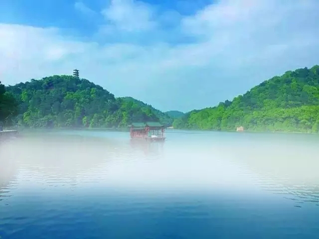 石燕湖景区