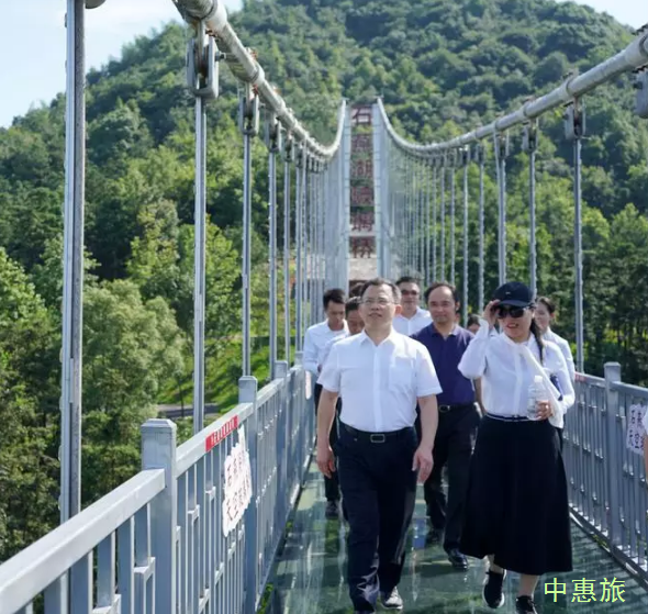 湖南文旅厅长陈献春调研中惠旅，文旅厅长陈献春中惠旅