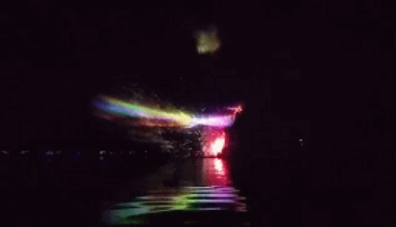 石燕湖红伞花灯节，长沙灯节，长沙周边灯展，长沙哪里看灯展